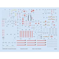  Eduard Accessory Tornado GR.4 stencils 1/48 for REVELL 1:48 (D48078)