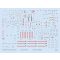 Eduard Accessory Tornado GR.4 stencils 1/48 for REVELL 1:48 (D48078)