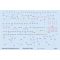 Eduard Accessory MiG-23MF/ML stencils 1/48 for TRUMPETER 1:48 (D48081)