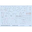 Eduard Accessory MiG-23MF/ML stencils 1/48 for TRUMPETER 1:48 (D48081)