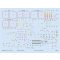 Eduard Accessory Su-27 stencils 1/48 for ACADEMY/KITTY HAWK/HOBBY BOSS/GWH 1:48 (D48082)
