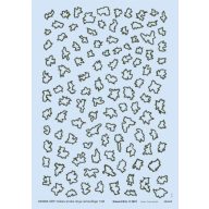   Eduard Accessory Italian smoke rings camouflage 1/48 for 1:48 (D48084)