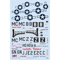   Eduard Accessory P-51D-5 8th AF 1/48 for EDUARD 1:48 (D48085)