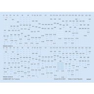   Eduard Accessory Su-7 stencils 1/48 for OEZ/SMR 1:48 (D48089)