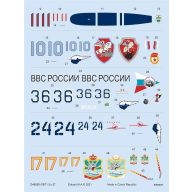   Eduard Accessory Su-27 1/48 for GREAT WALL HOBBY 1:48 (D48090)