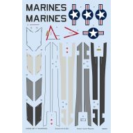 Eduard Accessory F-4B MARINES for TAMIYA 1:48 (D48095)