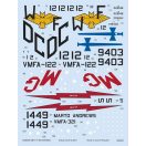 Eduard Accessory F-4B MARINES for TAMIYA 1:48 (D48095)