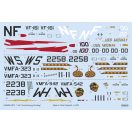 Eduard Accessory F-4B Good Morning Da Nang for TAMIYA 1:48 (D48096)