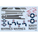 Eduard Accessory F-4B Good Morning Da Nang for TAMIYA 1:48 (D48096)