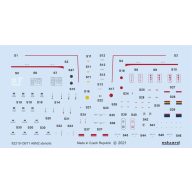 Eduard Accessory A6M2 stencils 1/48 EDUARD 1:48 (D48098)