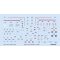 Eduard Accessory A6M2 stencils 1/48 EDUARD 1:48 (D48098)