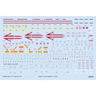 Eduard Accessory F-14 stencils for TAMIYA 1:48 (D48099)