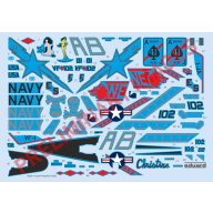 Eduard Accessory F-14A Desert Storm 1/48 1:48 (D48104)