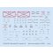 Eduard Accessory Mosquito B Mk.IV stencils for TAMIYA/REVELL 1:48 (D48108)