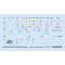 Eduard Accessory Bf 109K-4 stencils 1/48 1/48 (D48113)