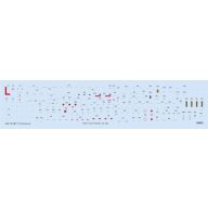 Eduard Accessory P-51B stencils EDUARD 1:48 (D48118)