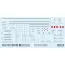 Eduard Accessory Spitfire Mk.IX stencils for Eduard Accessory 1:72 (D72008)
