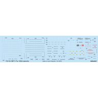   Eduard Accessory Fw 190A stencils for Eduard Accessory 1:72 (D72009)