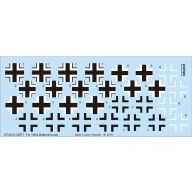   Eduard Accessory Fw 190A Balkenkreuze for Eduard Accessory 1:72 (D72012)