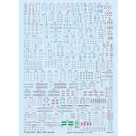   Eduard Accessory MiG-21MF stencils for Eduard Accessory 1:72 (D72015)