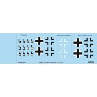   Eduard Accessory Fw 190A-8 national insignia for Eduard Accessory 1:72 (D72016)