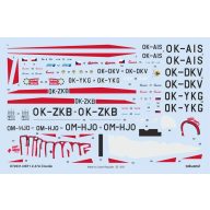 Eduard Accessory Z-37A Cmelak 1/72 for EDUARD 1:72 (D72031)