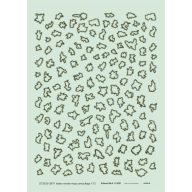   Eduard Accessory Italian smoke rings camouflage 1/72 1:72 (D72033)