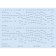   Eduard Accessory Su-7 stencils 1/72 for MODELSVIT 1:72 (D72035)