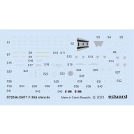 Eduard Accessory F-35A stencils (D72046)