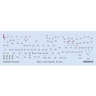 Eduard Accessory P-51D stencils 1:72 (D72050)