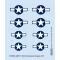 Eduard Accessory P-51D US national insignia 1:72 (D72051)