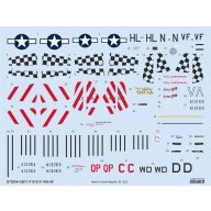 Eduard Accessory P-51D-5 15th AF EDUARD 1:72 (D72054)