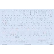 Eduard Accessory MiG-21bis stencils EDUARD 1:72 (D72055)