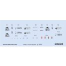 Eduard Accessory MiG-21bis stencils EDUARD 1:72 (D72055)