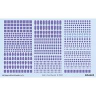 Eduard Accessory Surface panels 1:72 (ER72004)