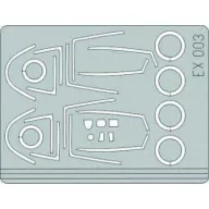 Eduard Accessory F-18A/C Hornet 1:48 (EX003)