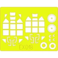 Eduard Accessory Bf 109F 1:48 (EX018)