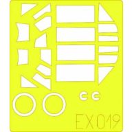 Eduard Accessory Bf 109E-3 1:48 (EX019)