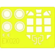 Eduard Accessory Bf 109E 1:48 (EX020)