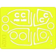 Eduard Accessory AV-8B Harrier II 1:48 (EX021)