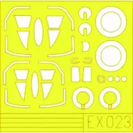 Eduard Accessory A-4E/F Skyhawk 1:48 (EX023)