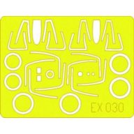 Eduard Accessory F-8 Crusader 1:48 (EX030)