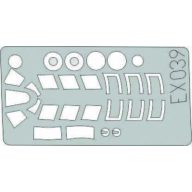 Eduard Accessory Hurricane Mk.I/II 1:48 (EX039)