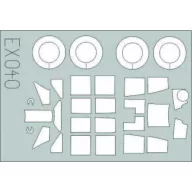 Eduard Accessory A6M5 Zero 1:48 (EX040)