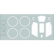 Eduard Accessory Henschel Hs 129 1:48 (EX043)