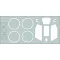 Eduard Accessory Henschel Hs 129 1:48 (EX043)