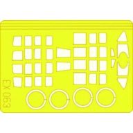 Eduard Accessory SB2C Helldiver 1:48 (EX053)