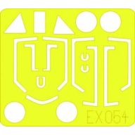 Eduard Accessory Fw 190A/F 1:48 (EX054)