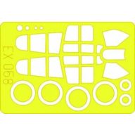 Eduard Accessory P-40E Warhawk 1:48 (EX058)