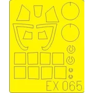   Eduard Accessory Kawanishi N1K2-J Shiden Kai/George 1:48 (EX065)